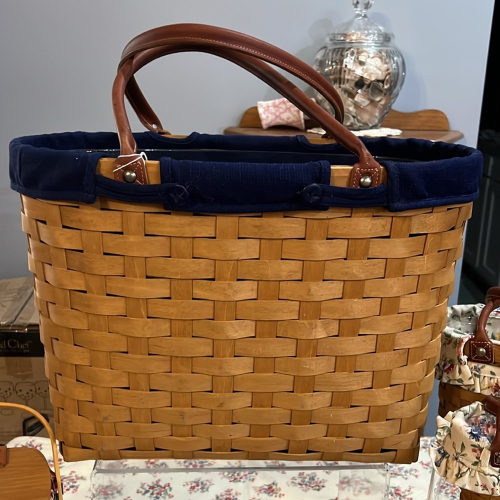 Longaberger Totes-Read Description For Prices. - image 2